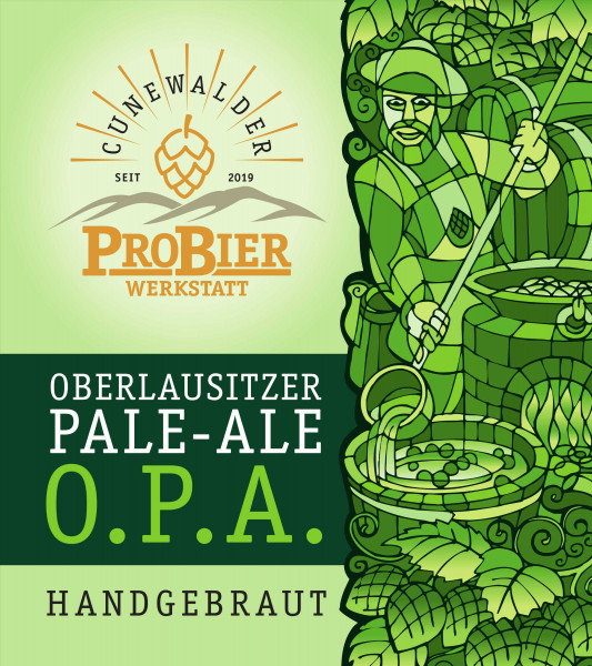 Oberlausitzer Pale Ale - O.P.A.